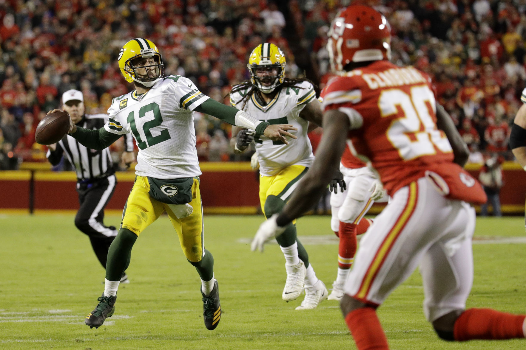 Packers 31, Chiefs 24